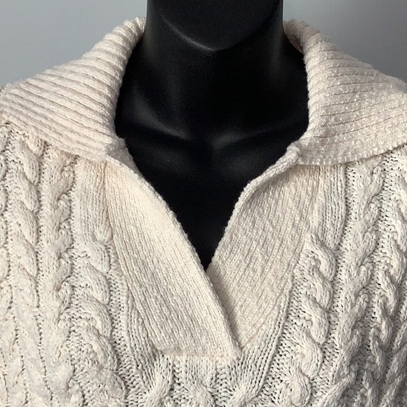ANTHROPOLOGIE MAEVE Cable Knit Vest - Picture 6 of 14